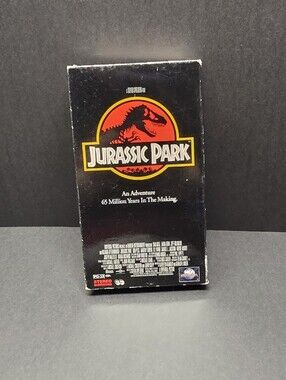 Jurassic Park VHS